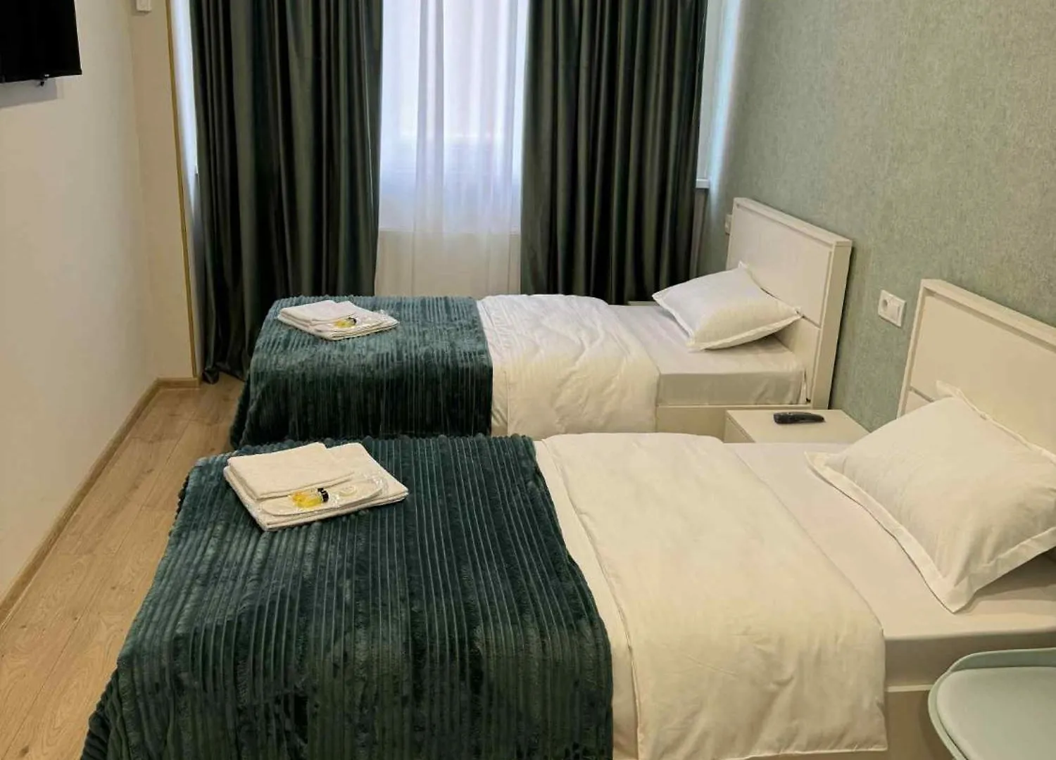 Hotel Caucasus Tiflis Gürcistan